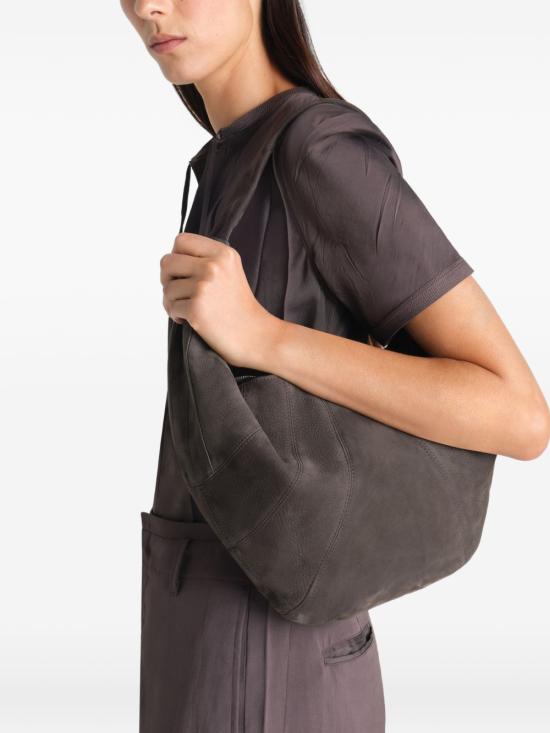 26SS 르메르 알파카 누벅 레더 포춘 크루아상 백 BG0071 LL0189 007 DOM - LEMAIRE