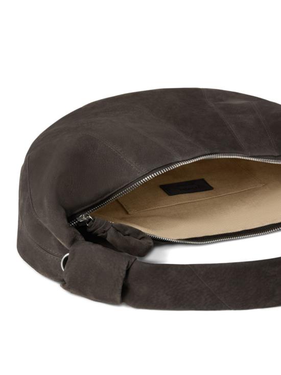 26SS 르메르 알파카 누벅 레더 포춘 크루아상 백 BG0071 LL0189 007 DOM - LEMAIRE