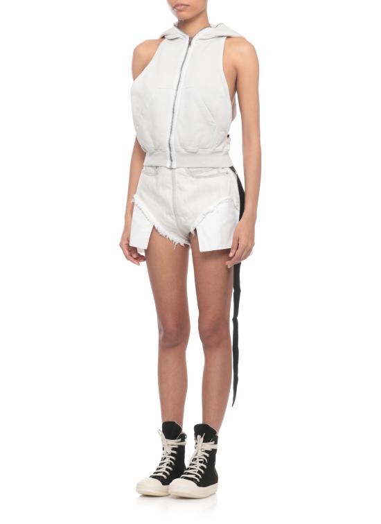 26SS 다크쉐도우 후드 티셔츠 DS01F4121 F51 Ivory - DRKSHDW