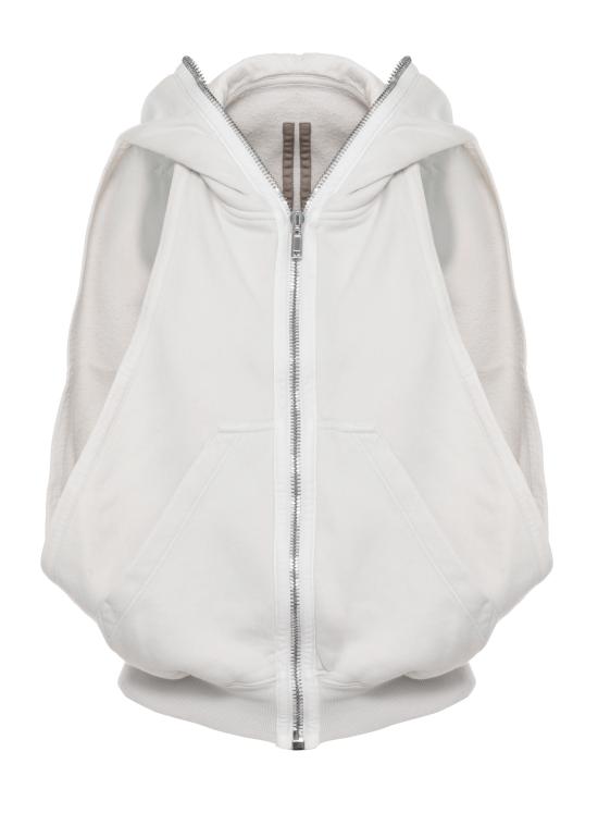 26SS 다크쉐도우 후드 티셔츠 DS01F4121 F51 Ivory