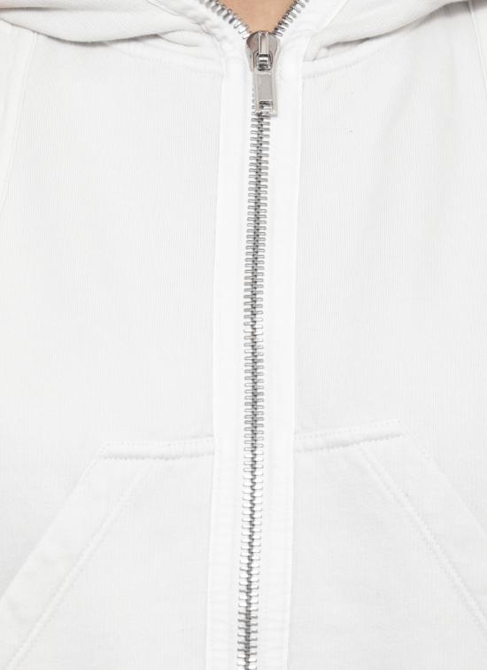 26SS 다크쉐도우 후드 티셔츠 DS01F4121 F51 Ivory - DRKSHDW