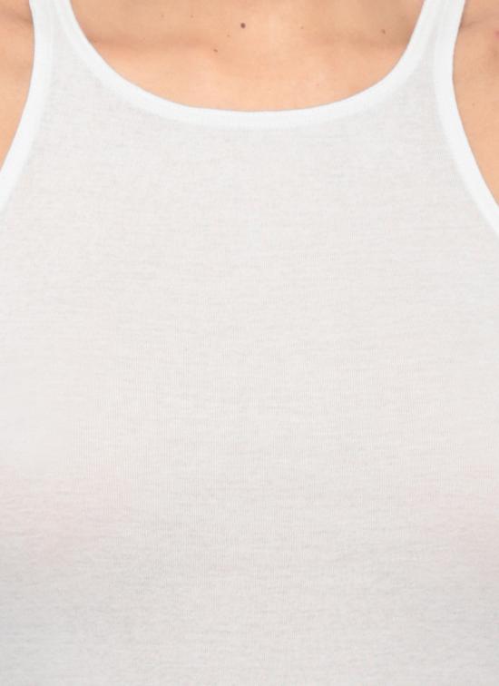 26SS 다크쉐도우 민소매 티셔츠 DS01F4112 BH51 Ivory - DRKSHDW