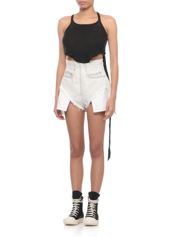 26SS 다크쉐도우 민소매 티셔츠 DS01F4100 BH09 Black - DRKSHDW