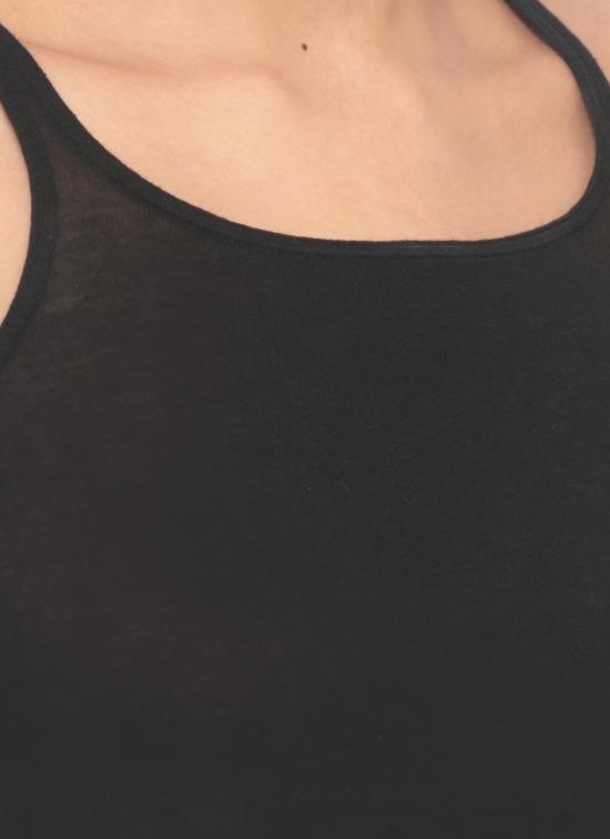 26SS 다크쉐도우 민소매 티셔츠 DS01F4100 BH09 Black - DRKSHDW