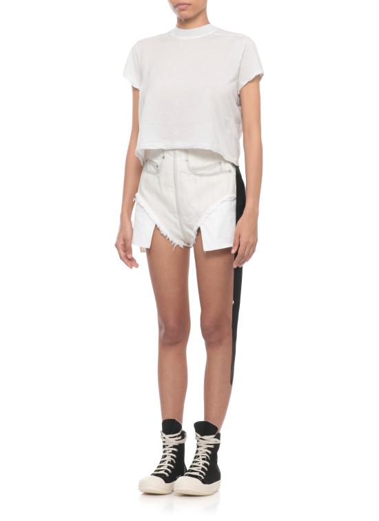 26SS 다크쉐도우 반팔 티셔츠 DS01F4207 BH51 Ivory - DRKSHDW