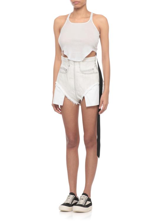 26SS 다크쉐도우 민소매 티셔츠 DS01F4100 BH51 Ivory - DRKSHDW