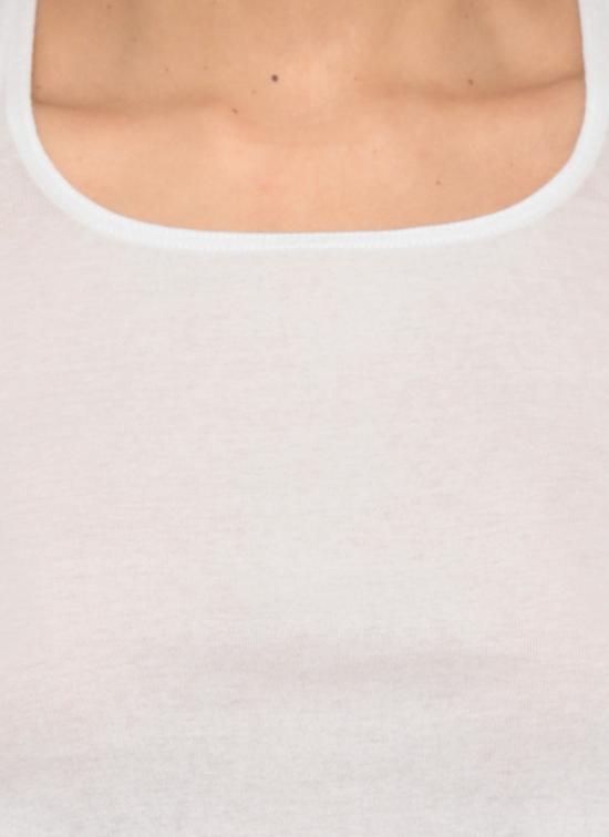 26SS 다크쉐도우 민소매 티셔츠 DS01F4100 BH51 Ivory - DRKSHDW