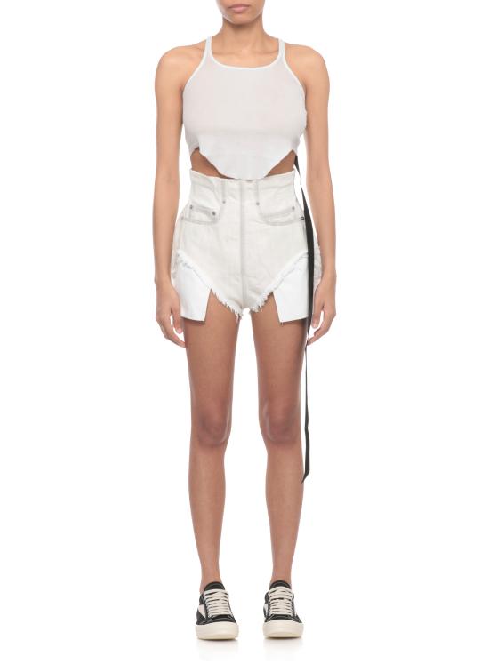 26SS 다크쉐도우 민소매 티셔츠 DS01F4100 BH51 Ivory - DRKSHDW