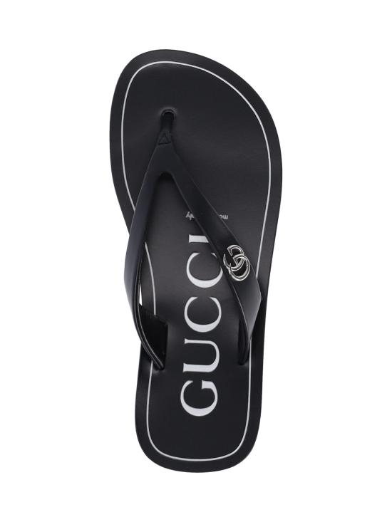 26SS 구찌 샌들 854812 0R000 1000 Black - GUCCI