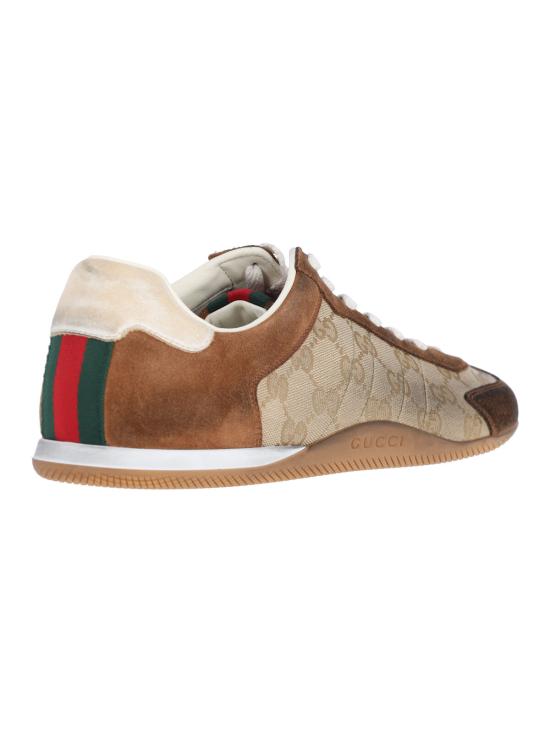 26SS 구찌 쉬프트 스니커즈 857018 AAF1X 2750 Beige - GUCCI