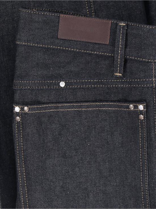 26SS 르메르 스터드 와이드 팬츠 PA1288 LD1061 BK965 Grigio - LEMAIRE