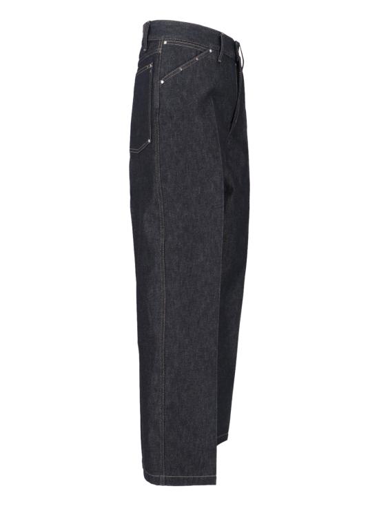 26SS 르메르 스터드 와이드 팬츠 PA1288 LD1061 BK965 Grigio - LEMAIRE