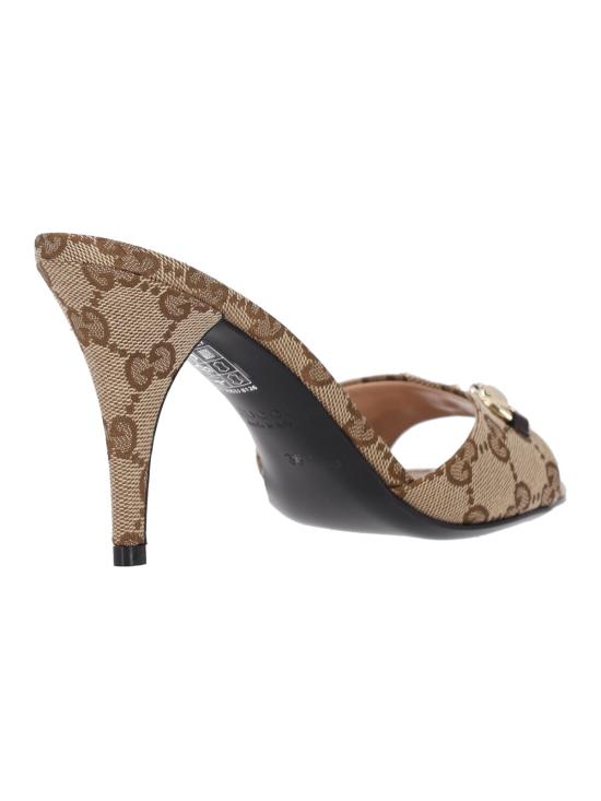 26SS 구찌 힐/펌프스 853671 KY980 9744 Beige - GUCCI