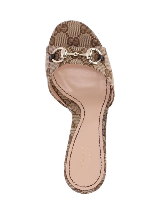 26SS 구찌 힐/펌프스 853671 KY980 9744 Beige - GUCCI