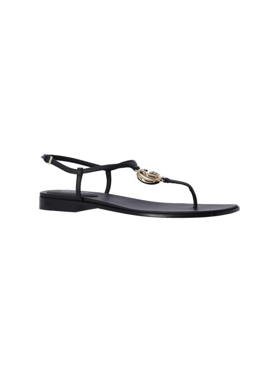 26SS 구찌 샌들 853759 A3N00 1000 Black - GUCCI