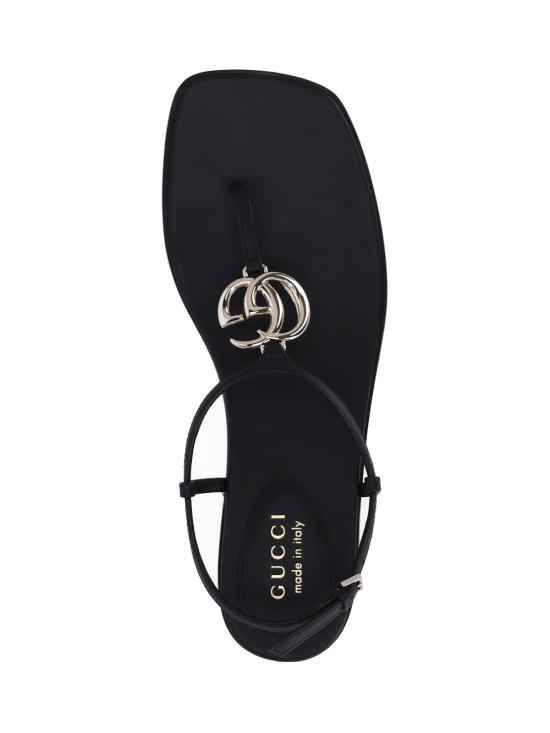 26SS 구찌 샌들 853759 A3N00 1000 Black - GUCCI