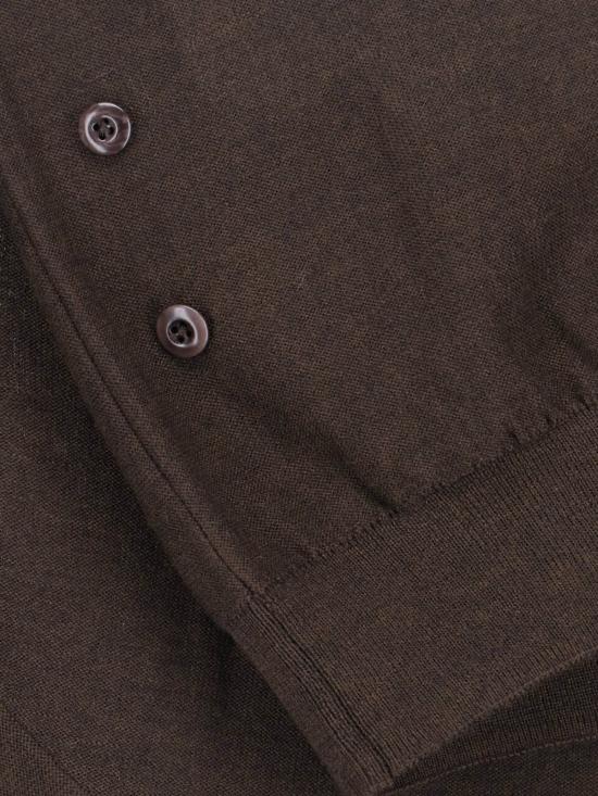 26SS 르메르 트위스트 가디건 PO0023 LK087 BR397 Brown - LEMAIRE