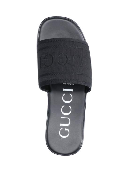 26SS 구찌 샌들 854485 HAAN9 1000 Black - GUCCI