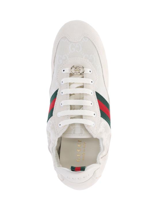 26SS 구찌 쉬프트 스니커즈 857963 AAF2F 9163 White - GUCCI