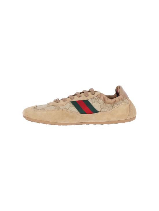 26SS 구찌 쉬프트 스니커즈 857963 AAF10 9845 Beige - GUCCI