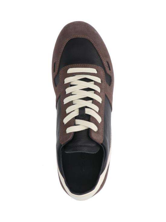 25FW 릭 오웬스 스니커즈 RU02E1889 LVOOCO 78911 Brown - RICK OWENS