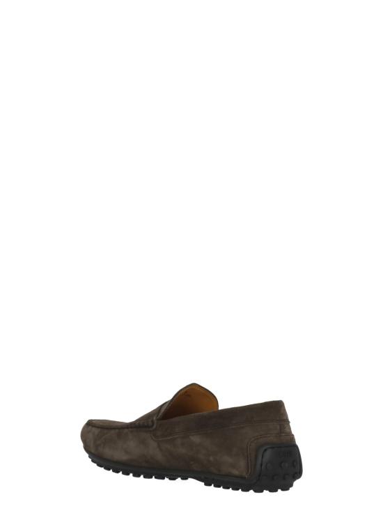 26SS 토즈 시티 고미노 스웨이드 드라이빙 슈즈 XXM76L0JM30RE0 S800 Brown - TODS