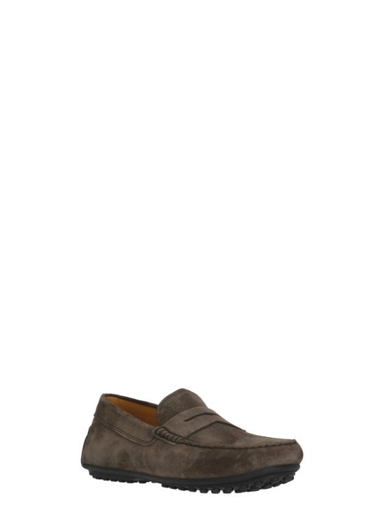 26SS 토즈 시티 고미노 스웨이드 드라이빙 슈즈 XXM76L0JM30RE0 S800 Brown - TODS