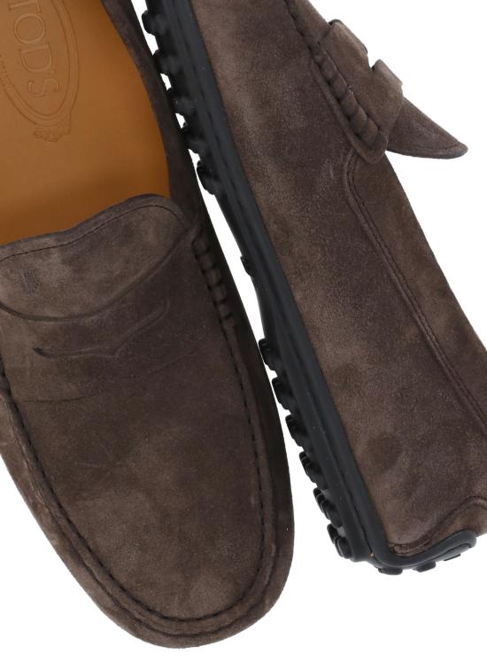 26SS 토즈 시티 고미노 스웨이드 드라이빙 슈즈 XXM76L0JM30RE0 S800 Brown - TODS