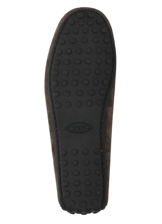 26SS 토즈 시티 고미노 스웨이드 드라이빙 슈즈 XXM76L0JM30RE0 S800 Brown - TODS