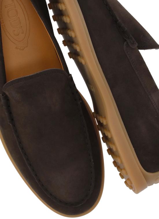 26SS 토즈 스웨이드 슬리퍼 로퍼 XXM78L0AJ30RE0 S800 Brown - TODS