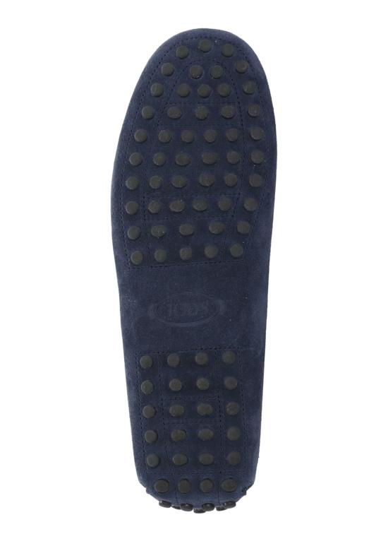 26SS 토즈 고미노 스웨이드 드라이빙 슈즈 XXM22L00010RE0 U820 Blue - TODS