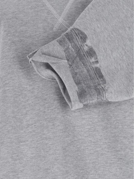 26SS 마르지엘라 긴팔 티셔츠 S67GU0038 S25505 858M Grey - MAISON MARGIELA