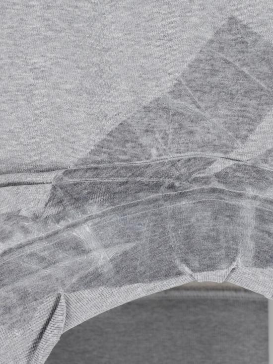 26SS 마르지엘라 긴팔 티셔츠 S67GU0038 S25505 858M Grey - MAISON MARGIELA