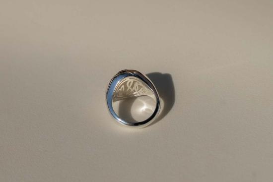  Milk & Rose 반지 밀크 앤 로즈 아이리스 실버 - OTHER BRANDS