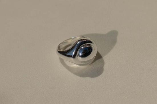  Milk & Rose 반지 밀크 앤 로즈 아이리스 실버 - OTHER BRANDS