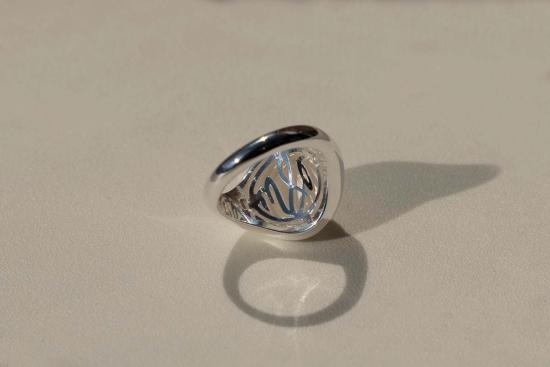  Milk & Rose 반지 밀크 앤 로즈 아이리스 실버 - OTHER BRANDS