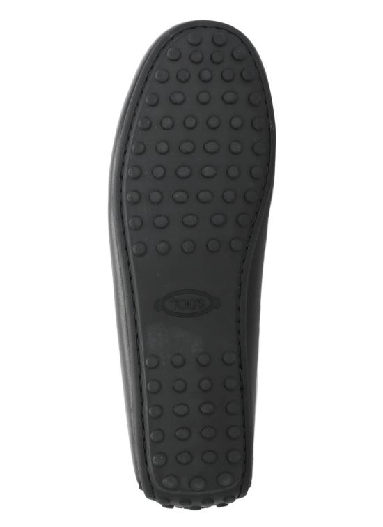 26SS 토즈 시티 고미노 스웨이드 드라이빙 슈즈 XXM76L0JM30D90 B999 Black - TODS