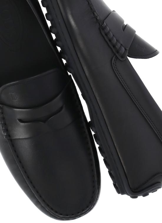 26SS 토즈 시티 고미노 스웨이드 드라이빙 슈즈 XXM76L0JM30D90 B999 Black - TODS