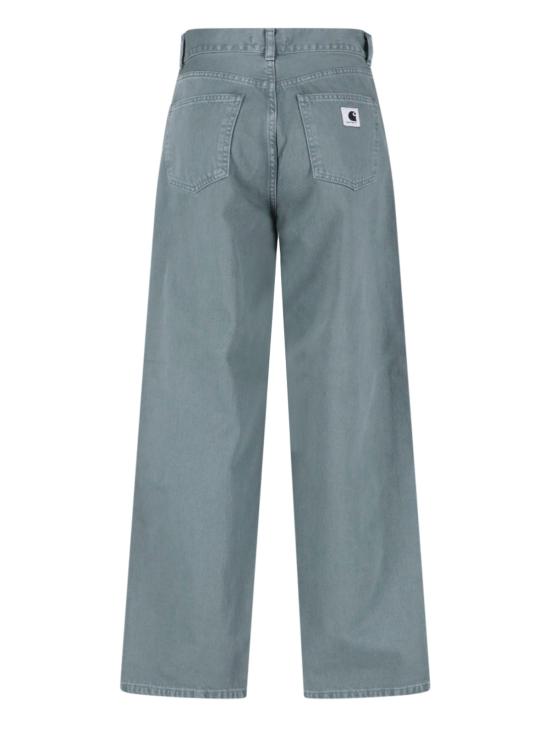 26SS 칼하트 WIP 데님 팬츠 I036518 3GD4J Green - CARHARTT WIP