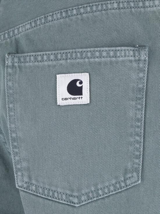 26SS 칼하트 WIP 데님 팬츠 I036518 3GD4J Green - CARHARTT WIP