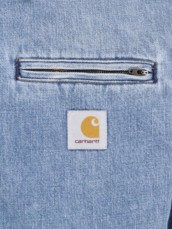 26SS 칼하트 WIP 데님 자켓 I036593 2XNUR - CARHARTT WIP