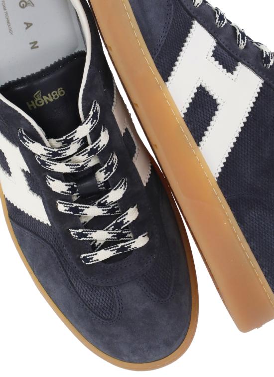 26SS 호간 쿨 스니커즈 HXM6470FB60UWX 01VU Blue - HOGAN