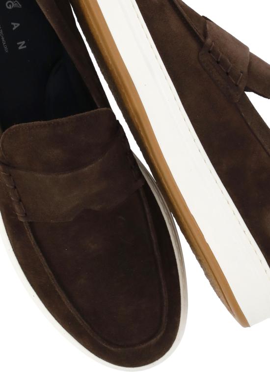 26SS 호간 로퍼 HXM6680GB50BTM S610 Brown - HOGAN