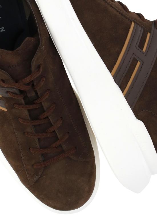 26SS 호간 스니커즈 HXM5800DV42UHO 828L Brown - HOGAN