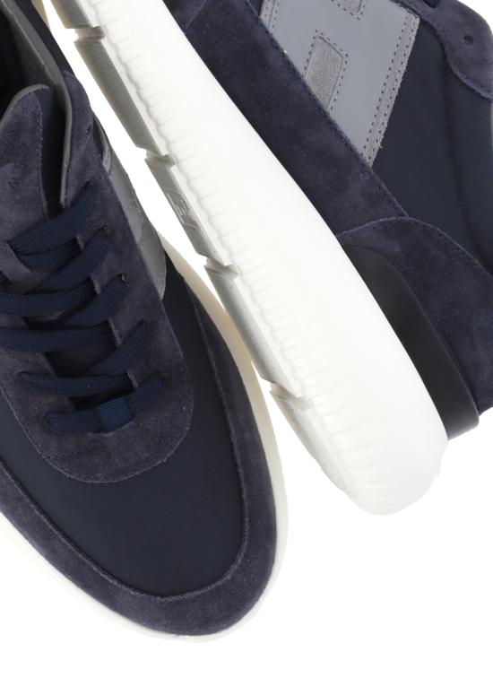 26SS 호간 스니커즈 HXM7090GB90V1K 943L Blue - HOGAN