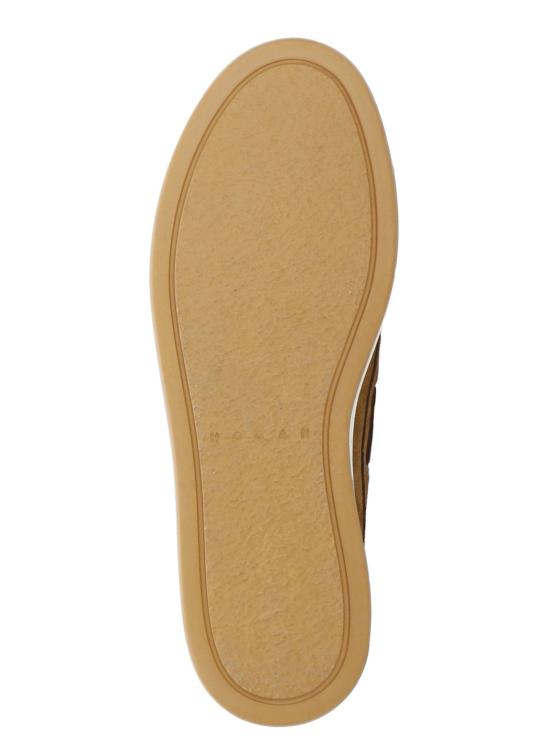 26SS 호간 로퍼 HXM6680GB60BTM S600 Brown - HOGAN