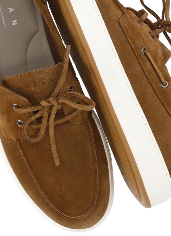 26SS 호간 로퍼 HXM6680GB60BTM S600 Brown - HOGAN