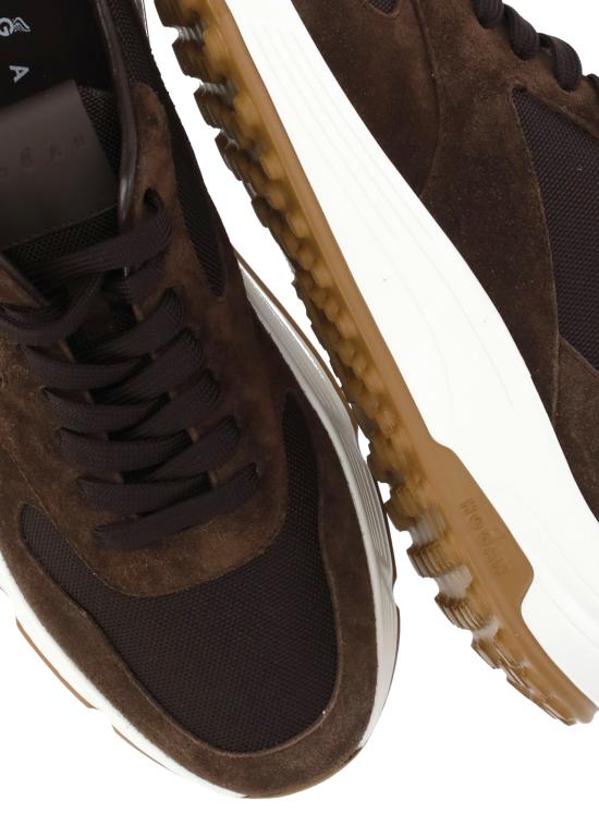 26SS 호간 스니커즈 HXM5630FK6HUGO UY65 Brown - HOGAN