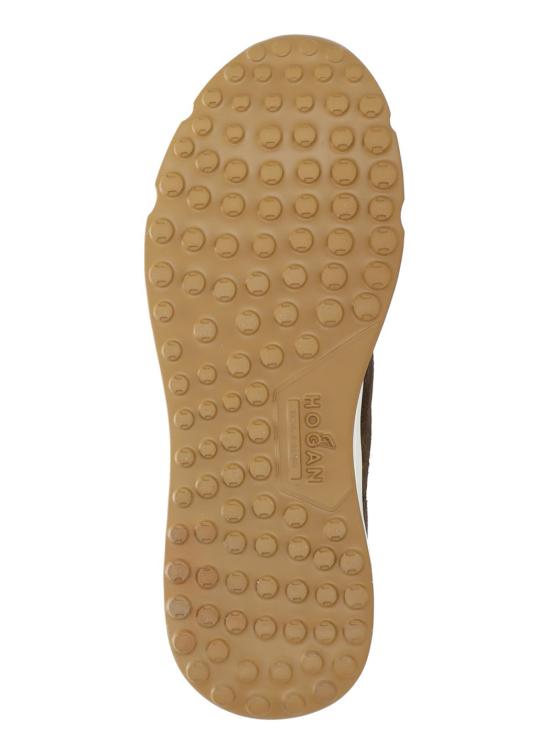 26SS 호간 스니커즈 HXM5630FK6HUGO UY65 Brown - HOGAN