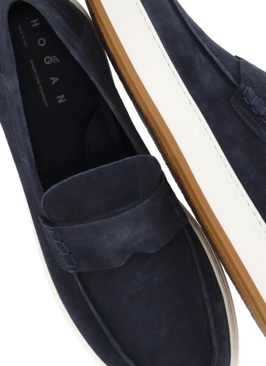 26SS 호간 로퍼 HXM6680GB50BTM U801 Blue - HOGAN